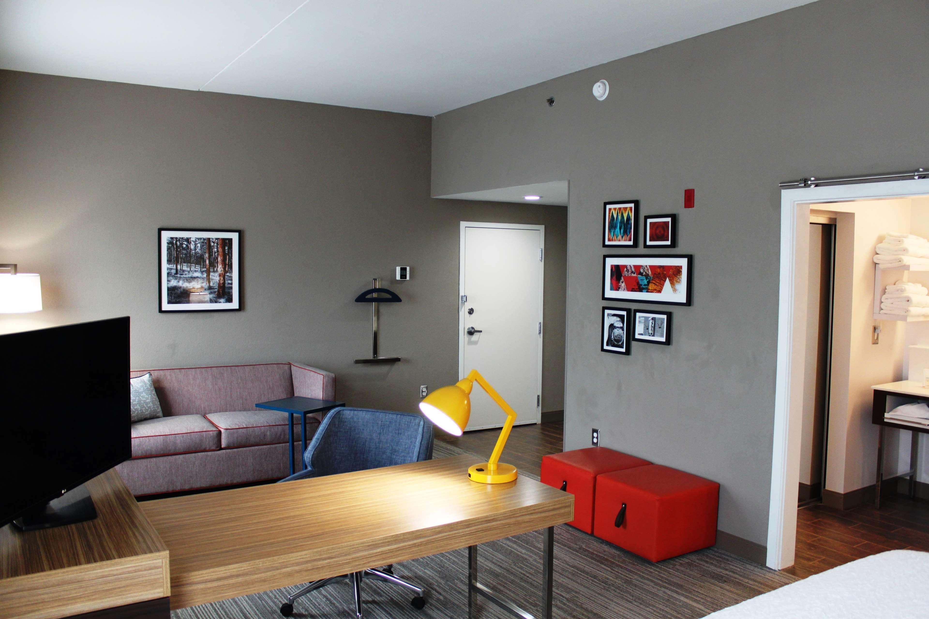 Hampton Inn Forsyth Dış mekan fotoğraf