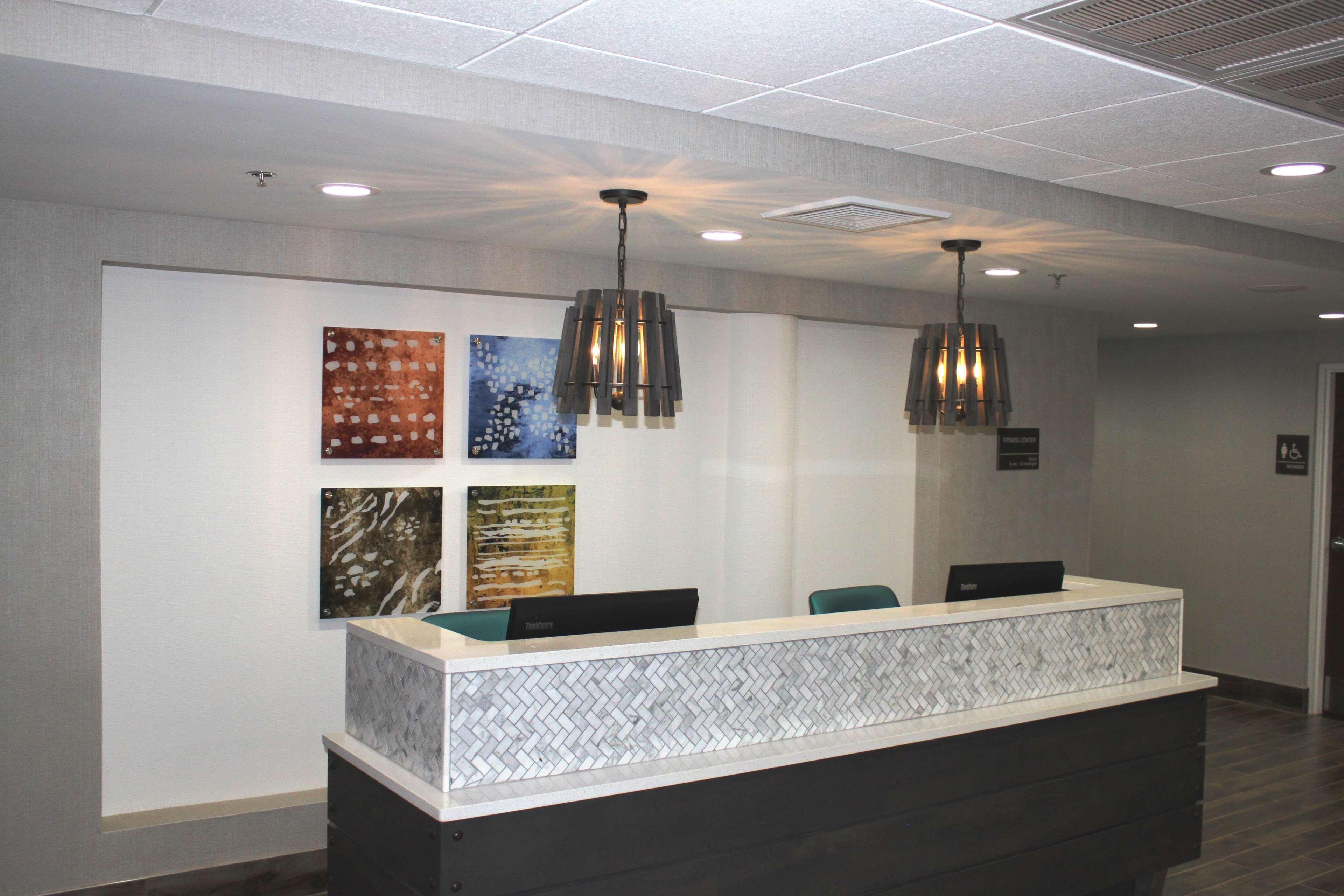 Hampton Inn Forsyth Dış mekan fotoğraf
