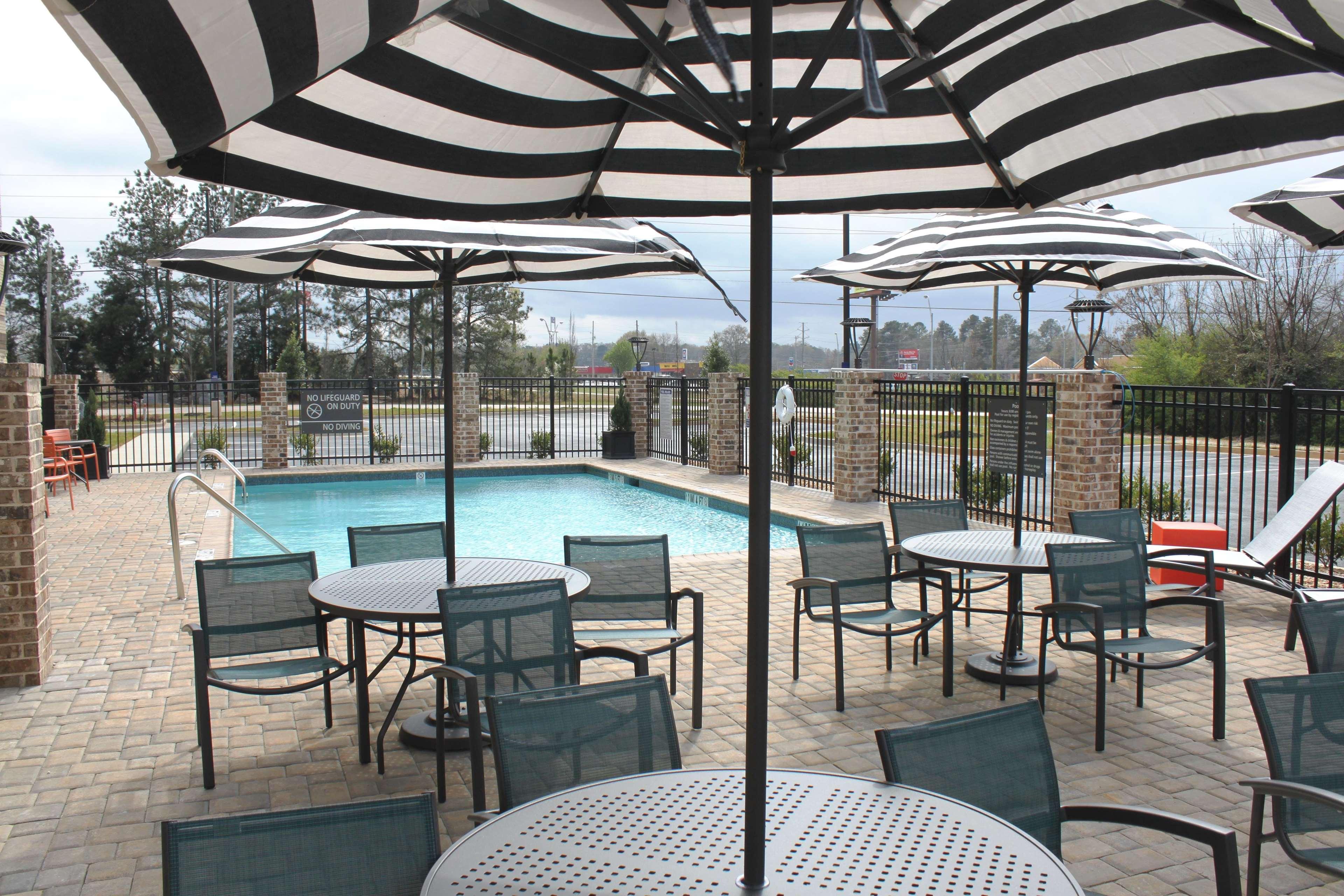 Hampton Inn Forsyth Dış mekan fotoğraf