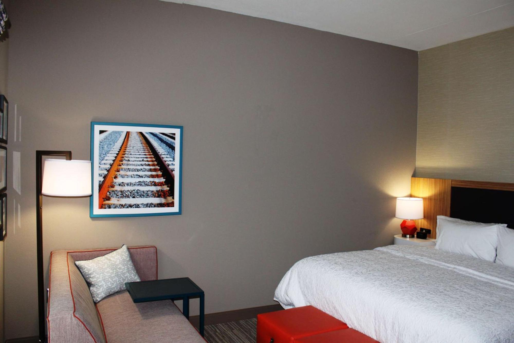 Hampton Inn Forsyth Dış mekan fotoğraf
