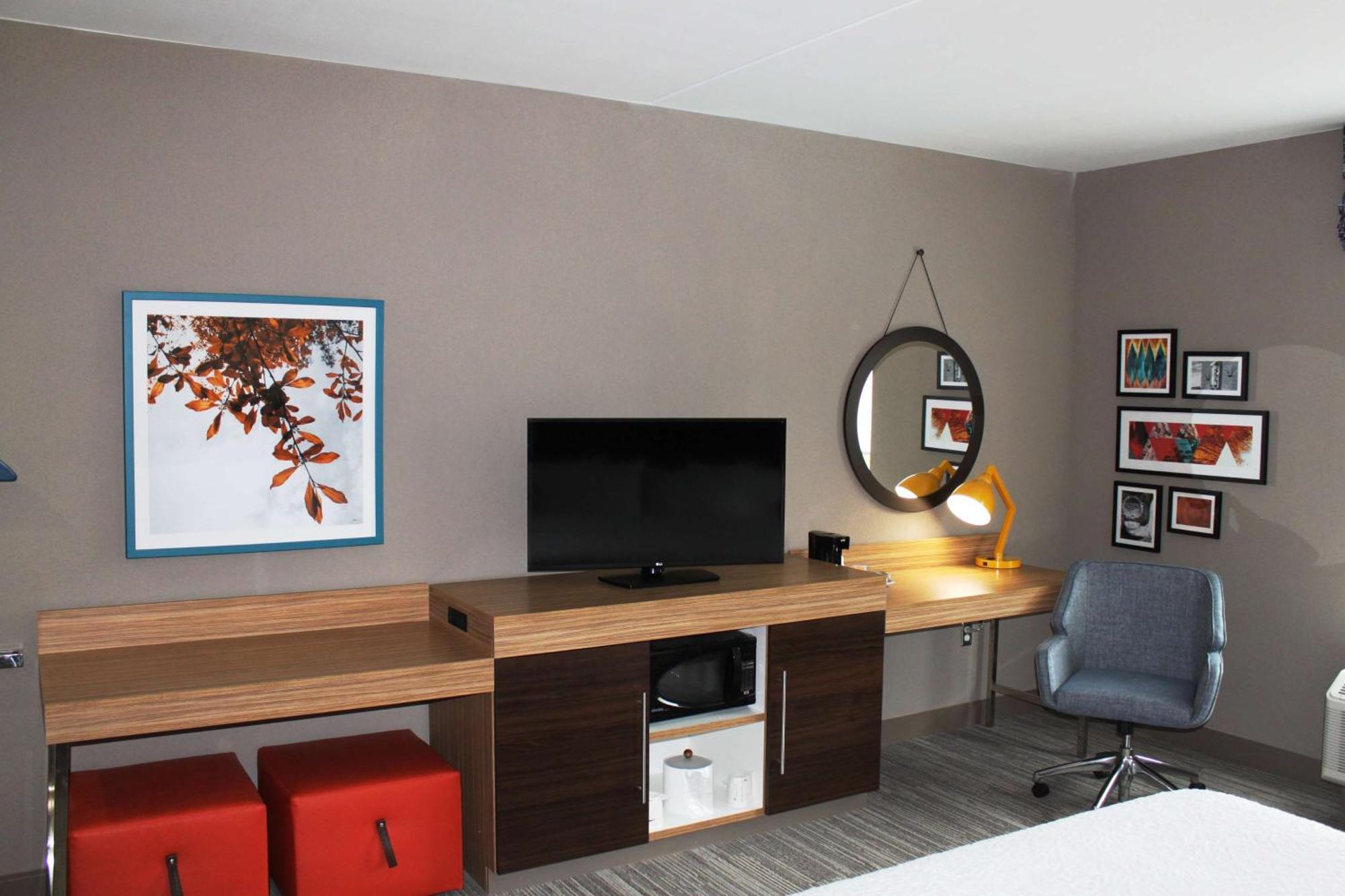 Hampton Inn Forsyth Dış mekan fotoğraf