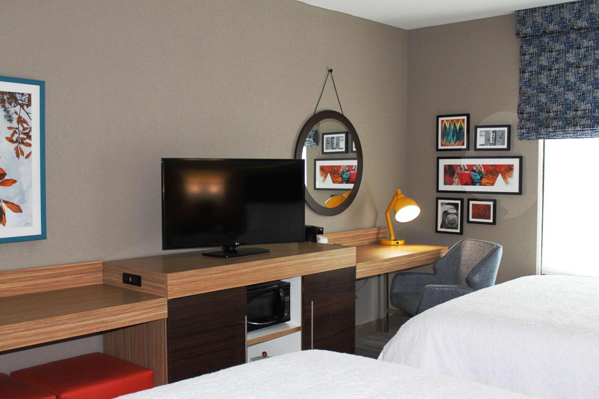 Hampton Inn Forsyth Dış mekan fotoğraf
