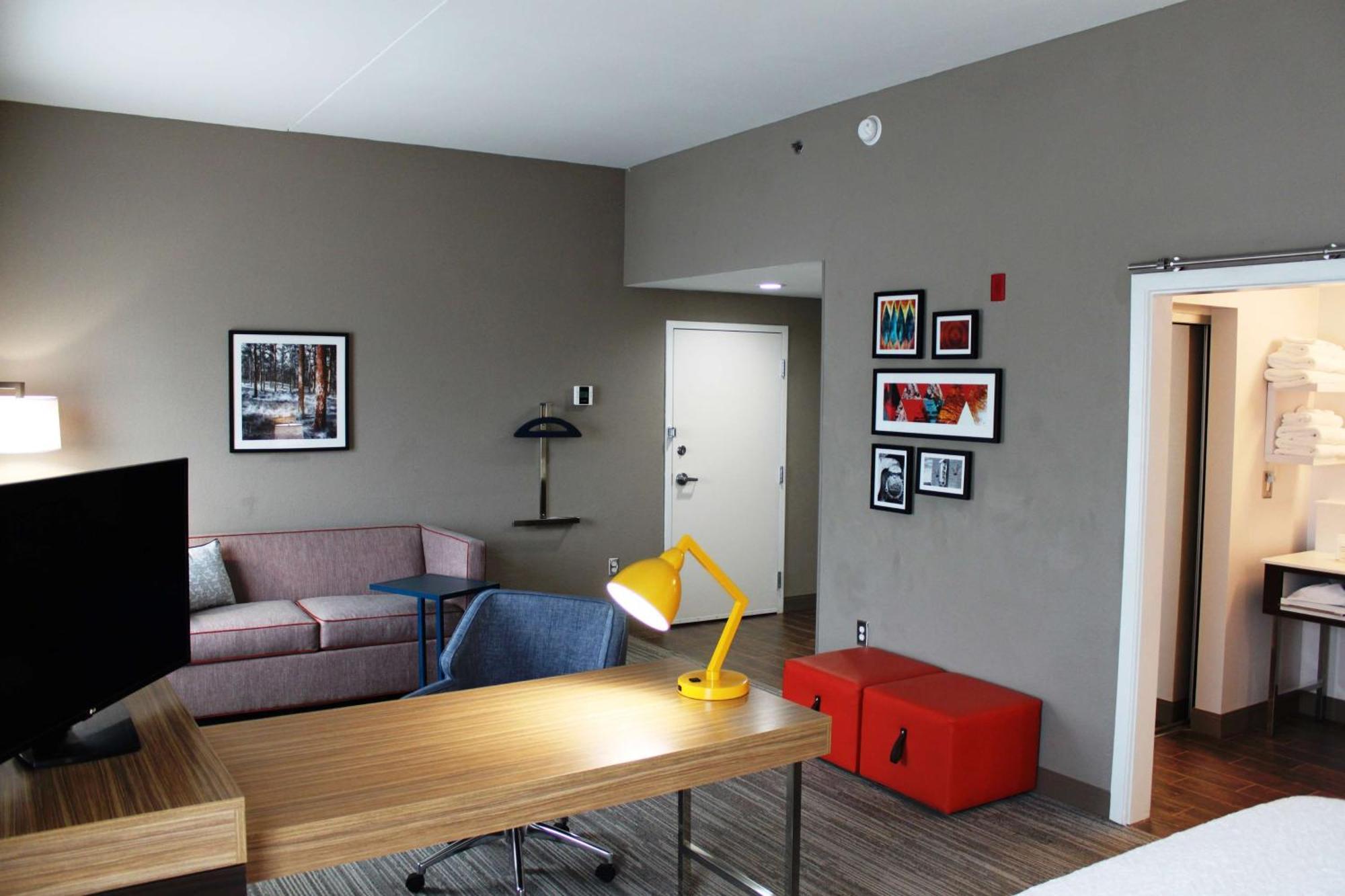 Hampton Inn Forsyth Dış mekan fotoğraf
