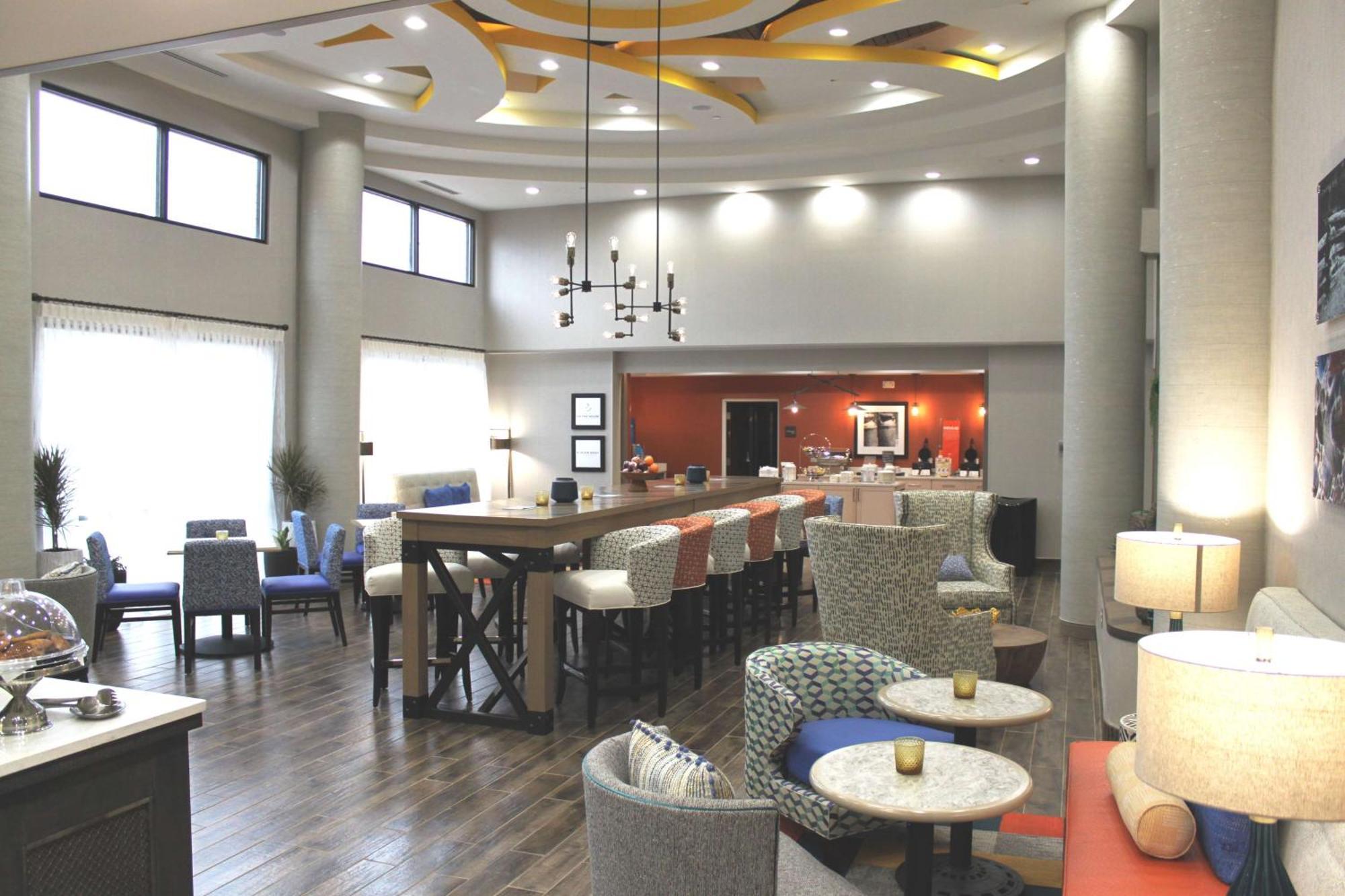 Hampton Inn Forsyth Dış mekan fotoğraf