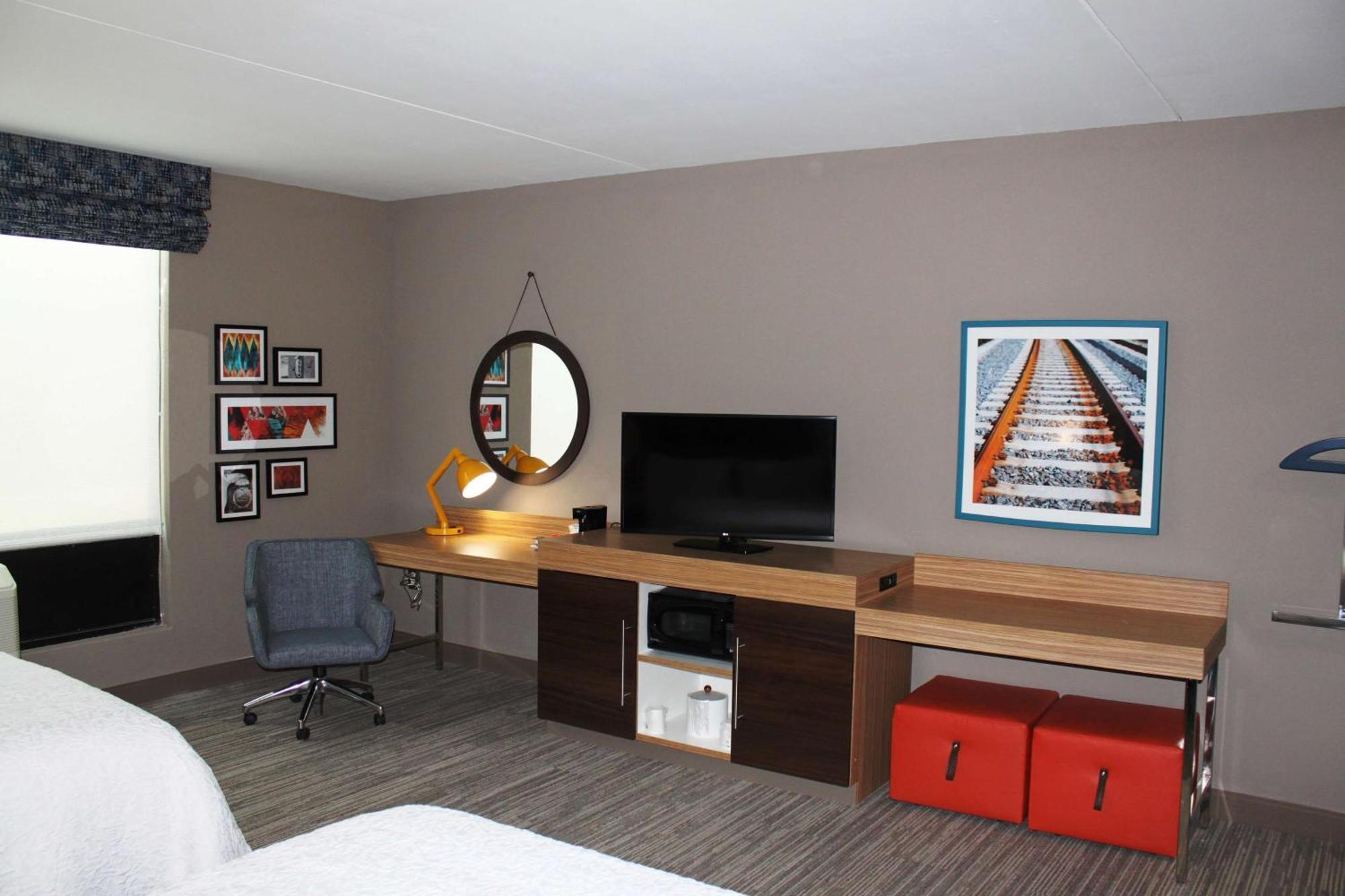 Hampton Inn Forsyth Dış mekan fotoğraf