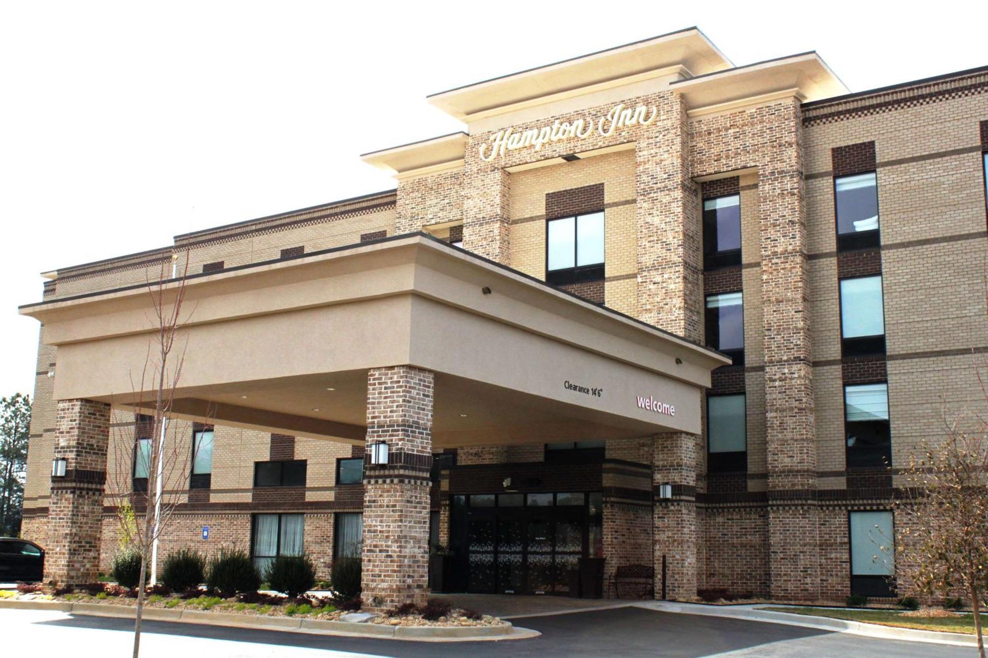 Hampton Inn Forsyth Dış mekan fotoğraf