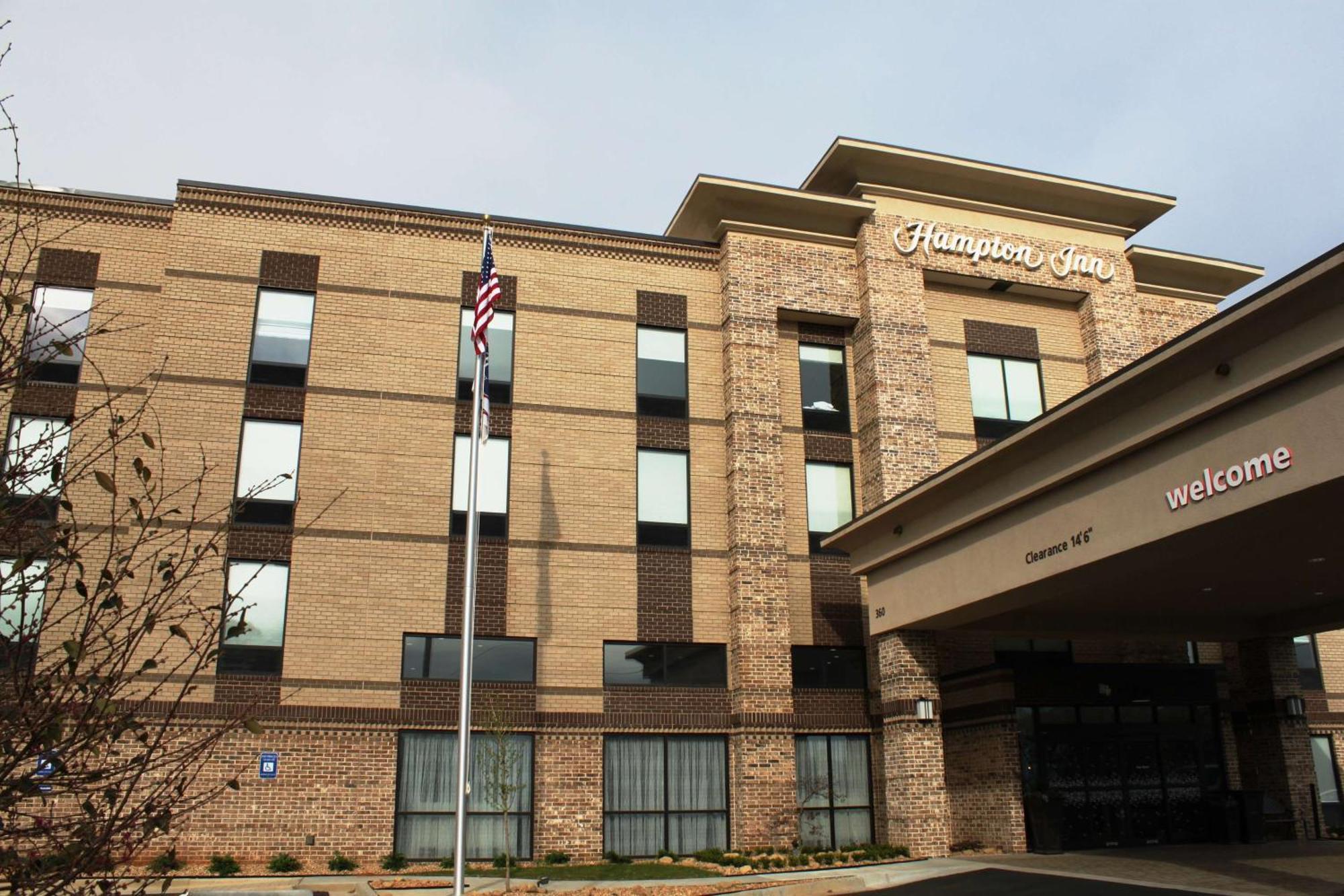 Hampton Inn Forsyth Dış mekan fotoğraf